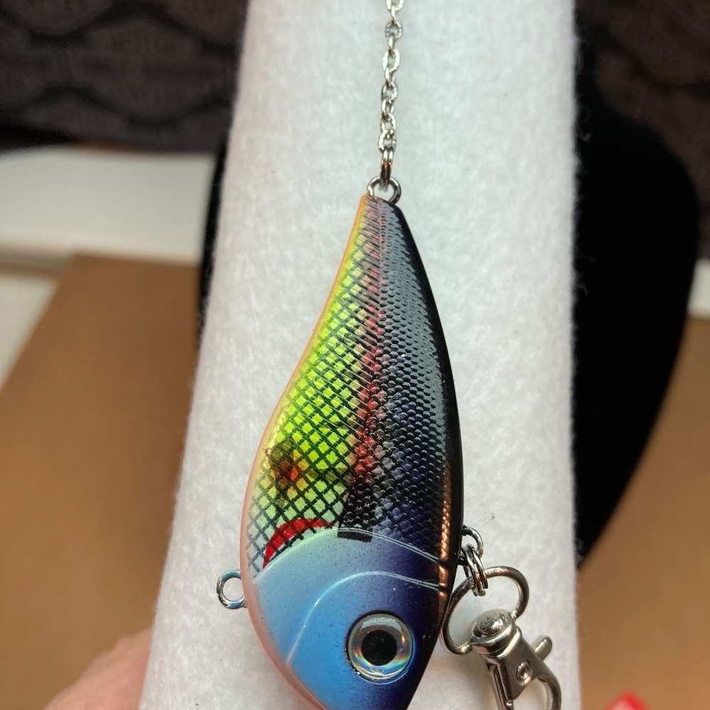 Fish lure keychain - Picture 2 of 5